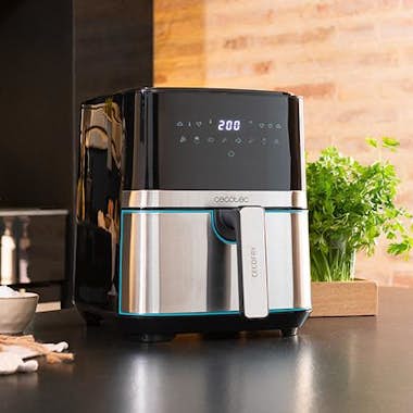 Cecotec Cecotec 03315 freidora Sencillo 5,5 L Independient Cecotec Cecotec 03315 freidora Sencillo 5,5 L Independient