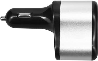 Max Excell Cargador Coche 2 Puertos USB y Toma mechero Max ex Max Excell Cargador Coche 2 Puertos USB y Toma mechero Max ex