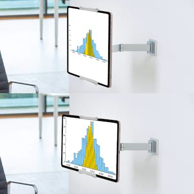 Vogels Adaptador Soporte Tablet 7 à 12 pulgadas Mode retr Vogels Adaptador Soporte Tablet 7 à 12 pulgadas Mode retr