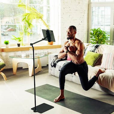 Twelve South Soporte De Pie Universal Regulable Sólido HoverBar Twelve South Soporte De Pie Universal Regulable Sólido HoverBar