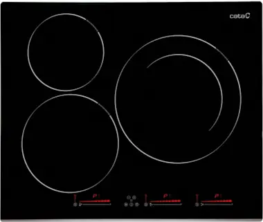 Cata Placa Induccion INSB6003BK Cata Placa Induccion INSB6003BK