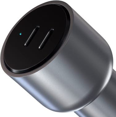 Satechi Cargador Coche 40W Double USB-C Power Delivery Com Satechi Cargador Coche 40W Double USB-C Power Delivery Com