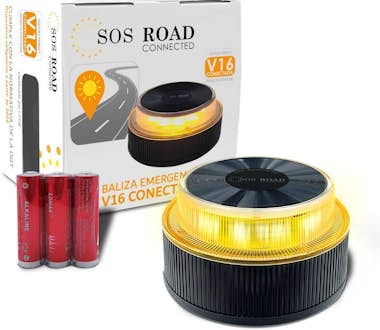 SOS Road Sos Road Connected Baliza de emergencia DP-EL2022- SOS Road Sos Road Connected Baliza de emergencia DP-EL2022-
