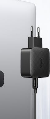Ugreen GaN USB Type C Quick Charger 65 W Power Supply US Ugreen GaN USB Type C Quick Charger 65 W Power Supply US