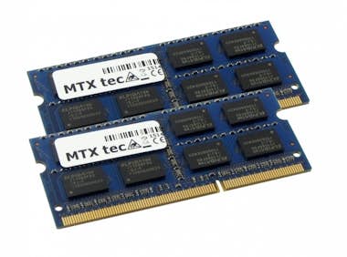 MTXtec 2GB Kit 2x 1GB DDR2 533MHz SODIMM DDR2 PC2-4200, 2 MTXtec 2GB Kit 2x 1GB DDR2 533MHz SODIMM DDR2 PC2-4200, 2