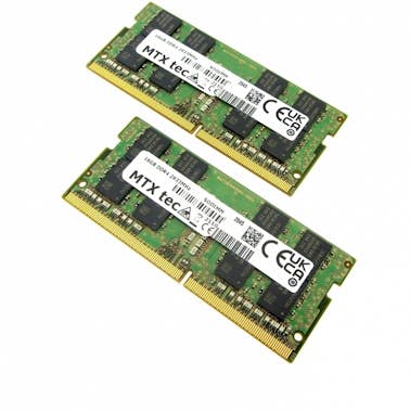 MTXtec 32GB Kit 2x 16GB RAM Memory SODIMM DDR4 PC4-23400 MTXtec 32GB Kit 2x 16GB RAM Memory SODIMM DDR4 PC4-23400