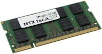 MTXtec 512MB Laptop RAM Memory SODIMM DDR1 PC2100, 266MHz