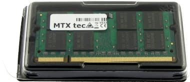 MTXtec 512MB Laptop Memory SODIMM DDR2 PC2-4200, 533MHz,