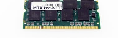 MTXtec Memory 512 MB RAM for ACER TravelMate 230