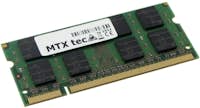 MTXtec Memory 1 GB RAM for DELL Latitude D810