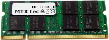 MTXtec Memory 1 GB RAM for HP Pavilion dv9700 MTXtec Memory 1 GB RAM for HP Pavilion dv9700