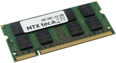 MTXtec Memory 1 GB RAM for PANASONIC ToughBook CF-53 MTXtec Memory 1 GB RAM for PANASONIC ToughBook CF-53