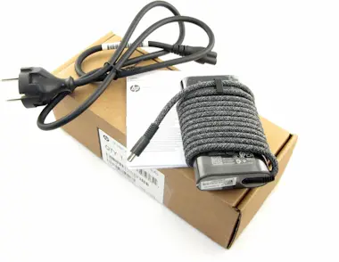 HP 65W original USB-C charger (power supply) 1HE08AA# HP 65W original USB-C charger (power supply) 1HE08AA#