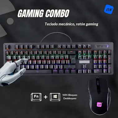 NK Teclado gaming Mecánico cherry mx Blue -ONYXPACKV2 NK Teclado gaming Mecánico cherry mx Blue -ONYXPACKV2