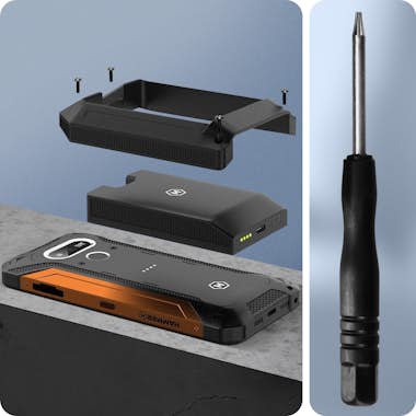 HAMMER Batería Externa para Explorer Pro y Explorer Plus HAMMER Batería Externa para Explorer Pro y Explorer Plus