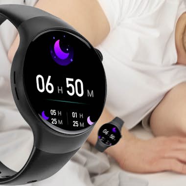 Rubicon Reloj Conectado Negro Sport Tracker Sport Gestión Rubicon Reloj Conectado Negro Sport Tracker Sport Gestión