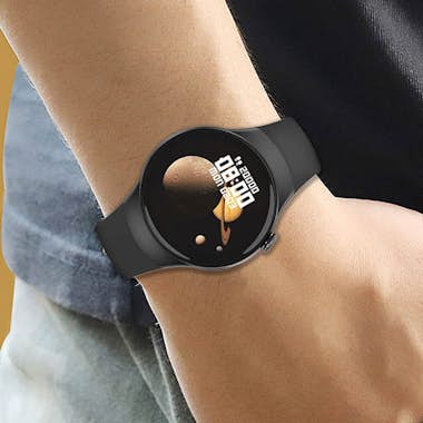 Rubicon Reloj Conectado Negro Sport Tracker Sport Gestión Rubicon Reloj Conectado Negro Sport Tracker Sport Gestión