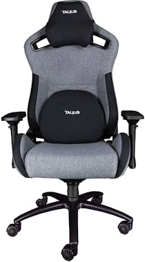 Talius silla Raptor gaming negra/gris 4D, Frog, base meta Talius silla Raptor gaming negra/gris 4D, Frog, base meta