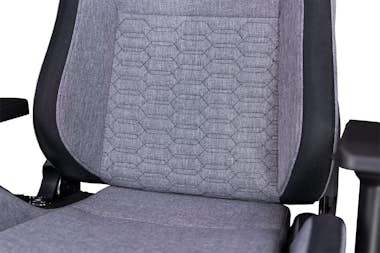 Talius silla Raptor gaming negra/gris 4D, Frog, base meta Talius silla Raptor gaming negra/gris 4D, Frog, base meta