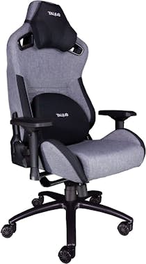 Talius silla Raptor gaming negra/gris 4D, Frog, base meta Talius silla Raptor gaming negra/gris 4D, Frog, base meta