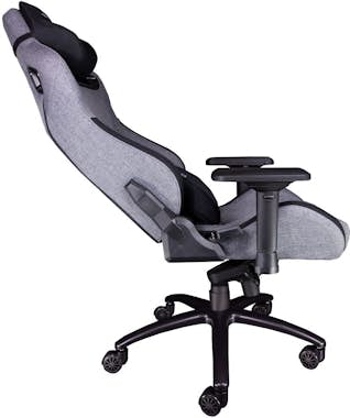 Talius silla Raptor gaming negra/gris 4D, Frog, base meta Talius silla Raptor gaming negra/gris 4D, Frog, base meta