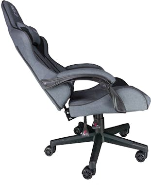 Talius silla Hornet gaming negra/gris, butterfly, base ny Talius silla Hornet gaming negra/gris, butterfly, base ny