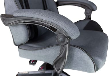 Talius silla Hornet gaming negra/gris, butterfly, base ny Talius silla Hornet gaming negra/gris, butterfly, base ny