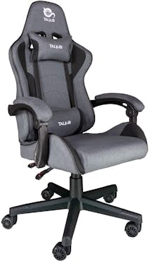 Talius silla Hornet gaming negra/gris, butterfly, base ny Talius silla Hornet gaming negra/gris, butterfly, base ny