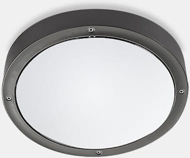 Leds C4 Plafon ip66 basic aluminium ø260mm led 14.5w 3000k Leds C4 Plafon ip66 basic aluminium ø260mm led 14.5w 3000k