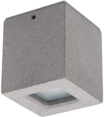 Forlight Plafon Ip44 Alma Gu10 8W Cemento Forlight Plafon Ip44 Alma Gu10 8W Cemento