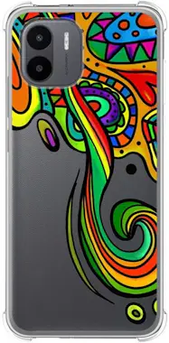 Tumundosmartphone Funda Antigolpes Xiaomi Redmi A2 Colores Tumundosmartphone Funda Antigolpes Xiaomi Redmi A2 Colores