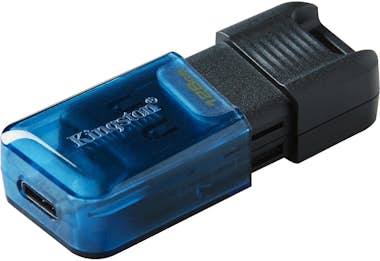 Kingston USB Tipo C 128GB DataTraveler 80 M