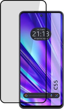 Tumundosmartphone Protector Cristal Completo Negro Realme C55 Tumundosmartphone Protector Cristal Completo Negro Realme C55
