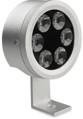 Leds C4 Proyector ip66 midi ø94mm led 12.3w 3000k gris 119 Leds C4 Proyector ip66 midi ø94mm led 12.3w 3000k gris 119