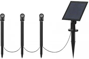 Forlight Lis - Foco Proyector de Jardín Solar con 3 Proyect Forlight Lis - Foco Proyector de Jardín Solar con 3 Proyect