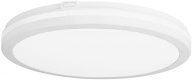 Forlight Scal - Plafón de Techo LED 30cm para Exterior con Forlight Scal - Plafón de Techo LED 30cm para Exterior con