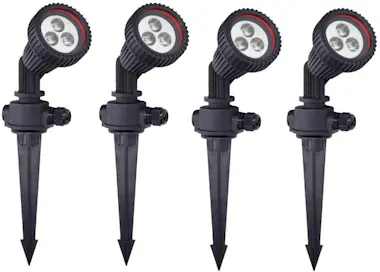 Forlight Tidian (4 unidades) Foco Proyector Exterior para J Forlight Tidian (4 unidades) Foco Proyector Exterior para J