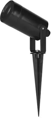 Forlight FORLIGHT Proyector Ip65 Jumbo Gu10 7W Negro Forlight FORLIGHT Proyector Ip65 Jumbo Gu10 7W Negro