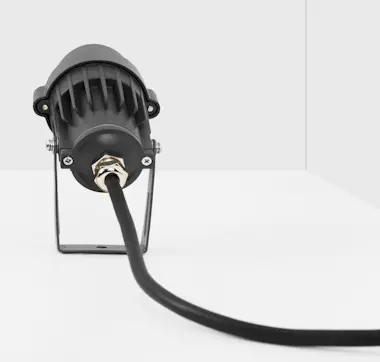 Forlight FORLIGHT Proyector Ip65 Minimal Led 5,4W 3000K Neg Forlight FORLIGHT Proyector Ip65 Minimal Led 5,4W 3000K Neg