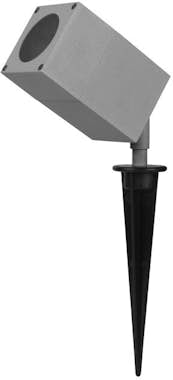 Forlight FORLIGHT Proyector Ip44 Icaro Gu10 50W Gris Forlight FORLIGHT Proyector Ip44 Icaro Gu10 50W Gris