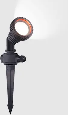 Forlight FORLIGHT Proyector Ip65 Tidian Gu10 35W Negro Forlight FORLIGHT Proyector Ip65 Tidian Gu10 35W Negro