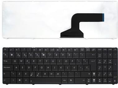 Generic TECLADO PARA PORTÁTIL ASUS X55U 0KNB0-6204SP00 AEN Generic TECLADO PARA PORTÁTIL ASUS X55U 0KNB0-6204SP00 AEN