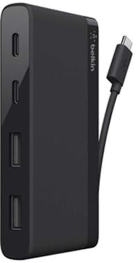 Belkin F4U090btBLK 5000 Mbit/s Negro Belkin F4U090btBLK 5000 Mbit/s Negro