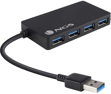 NGS Hub USB IHUB 3.0/ 4 Puertos USB 3.0 NGS Hub USB IHUB 3.0/ 4 Puertos USB 3.0