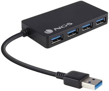 NGS Hub USB IHUB 3.0/ 4 Puertos USB 3.0 NGS Hub USB IHUB 3.0/ 4 Puertos USB 3.0