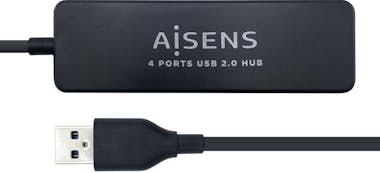 Aisen Hub USB 2.0 s A104-0402/ 4 Puertos USB
