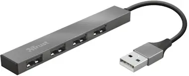 Trust Halyx USB 2.0 480 Mbit/s Aluminio Trust Halyx USB 2.0 480 Mbit/s Aluminio