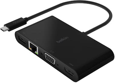 Belkin AVC004BTBK hub de interfaz USB 3.2 Gen 1 (3.1 Gen Belkin AVC004BTBK hub de interfaz USB 3.2 Gen 1 (3.1 Gen