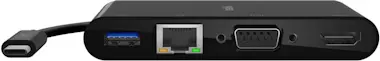 Belkin AVC004BTBK hub de interfaz USB 3.2 Gen 1 (3.1 Gen Belkin AVC004BTBK hub de interfaz USB 3.2 Gen 1 (3.1 Gen