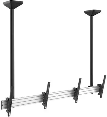 Equip 650373 TV mount 139,7 cm (55"") Negro, Plata Equip 650373 TV mount 139,7 cm (55"") Negro, Plata
